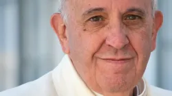 Pope Francis is seen at his general audience at the Vatican, Wednesday, April 16, 2014. / Credit: Daniel Ibáñez/CNA