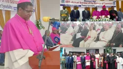 Archbishop Andrew Nkea Fuanya, President of the National Episcopal Conference of Cameroon (NECC). Credit: ACI Africa