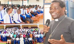 Bishop Eduardo Hiiboro Kussala of the Catholic Diocese of Tombura-Yambio (CDTY) in South Sudan. Credit: CDTY