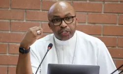 Bishop Thulani Victor Mbuyisa of South Africa’s Catholic Diocese of Kokstad. Credit: SACBC