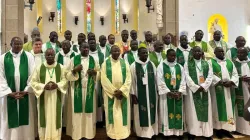 Members of the Regional Union of the Diocesan Priests of West Africa (RUPWA). Credit: Fr. Peter Konteh.